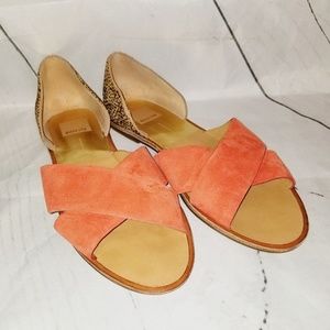 Dolce Vita Slip on Sandals Size 9